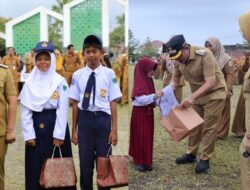 Bupati Iksan Tutup Rangkaian Apel Umum, Bungku Tengah Disiapkan Jadi Kota Baru