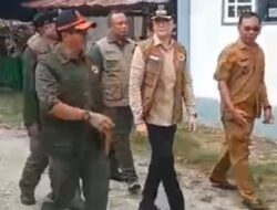 Bupati Poso dan Tim BNPB Kunjungi Lokasi Terdampak Gempa Poso 17 Agustus