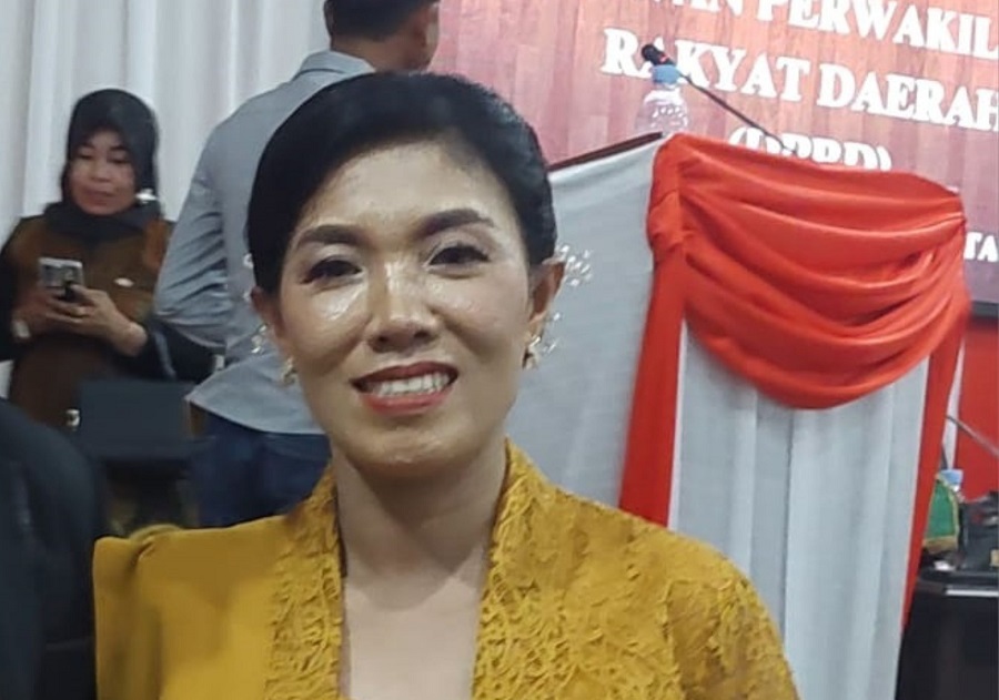 Camat Lembo Mediasi Warga Berselisih, Legislator Morut Heni Humbu yang Tersulut Emosi