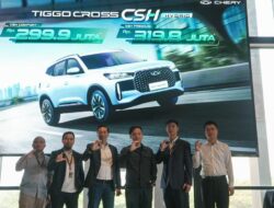 Chery TIGGO Cross CSH Hybrid Comfort Resmi Meluncur, SUV Full Hybrid Canggih Seharga Rp200 Jutaan