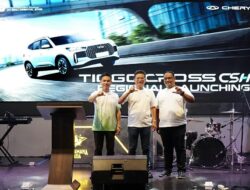 Chery TIGGO Cross CSH Hybrid dan Sport 1.5T Resmi Mengaspal di Riau, Tawarkan Inovasi Hybrid dan Performa Sporty 
