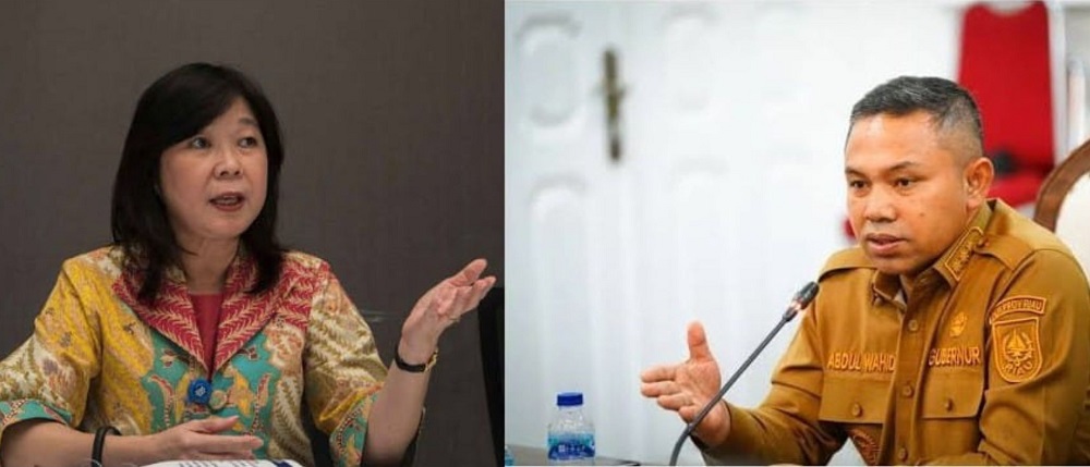 Desakan ke KPK Segera Periksa Deputi BI Filianingsih dan Gubernur Riau, Jangan Tebang Pilih!