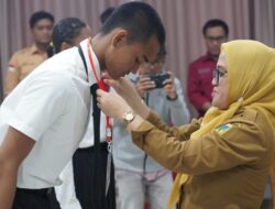 Diklat Paskibraka Kota Palu 2025 Resmi Dimulai