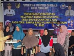 Donggala Genjot Penurunan Stunting, 1.131 Paket Olahan Ikan Dibagikan di Sojol