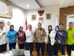 Dua ASN Pemkot Palu Magang di Itjen Kemendagri Diantar Langsung Wali Kota Hadianto