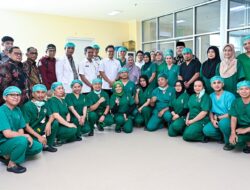 Dua Pasien Perdana Bedah Jantung Terbuka di RSUD Undata Berhasil Jalani Operasi Bypass