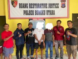 Dua Pengedar Sabu Diciduk di Mamosalato, Morowali Utara, 96 Gram Sabu Diamankan