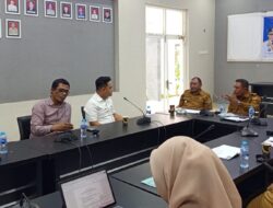 Dua Perusahaan Tambang di Tipo yang Dihentikan Permanen Temui Kadis ESDM Sulteng