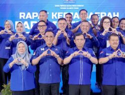 Dwi Tunggal Demokrat Catat Sejarah Kepemimpinan di Sulteng