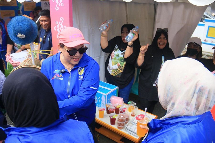 Empat Hari Semarak Perayaan HUT ke-73 Donggala, Transaksi Ekonomi Tembus Rp2 Miliar