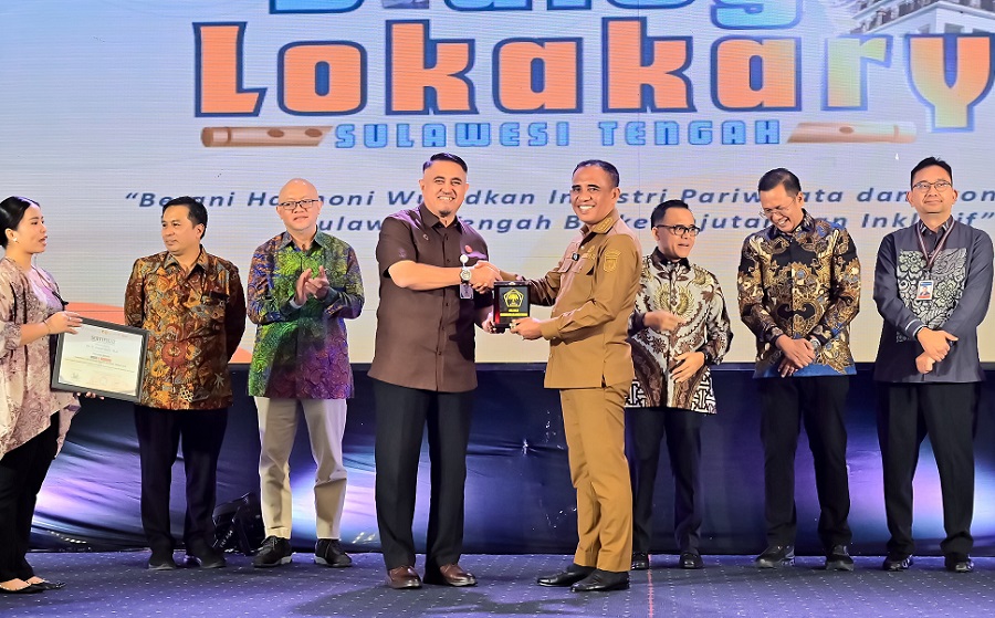 FORNAS 2027, Momentum Mendorong Parekraf Lokomotif Baru Perekonomian Sulteng Menggeser Tambang