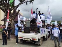 FSPMI Morowali Tuntut Kenaikan Upah Minimun, Siap Pertaruhkan Nyawa