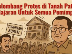 Gelombang Protes di Tanah Pati, Pelajaran Untuk Semua Pemimpin