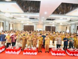 Gubernur Anwar Hafid Buka Rapat Kerja Pemprov Sulteng dan Pemkab Morowali