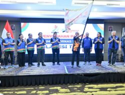 Gubernur Anwar Hafid Terima Pataka KORMI, Sulteng Resmi Jadi Tuan Rumah FORNAS IX 2027