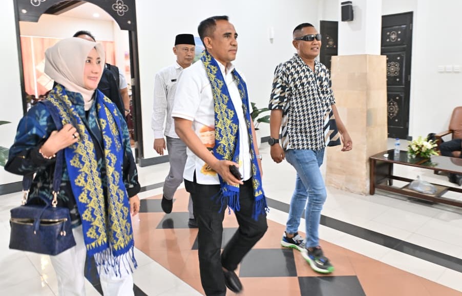 Gubernur Sulteng Hadiri Penutupan FORNAS VIII, Siap Jadi Tuan Rumah 2027