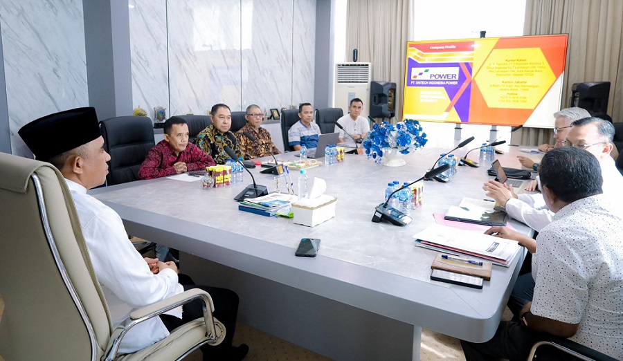 Gubernur Sulteng Instruksikan Kadis ESDM Studi Kelayakan Rencana Pembangunan PLTA Sungai Gumbasa