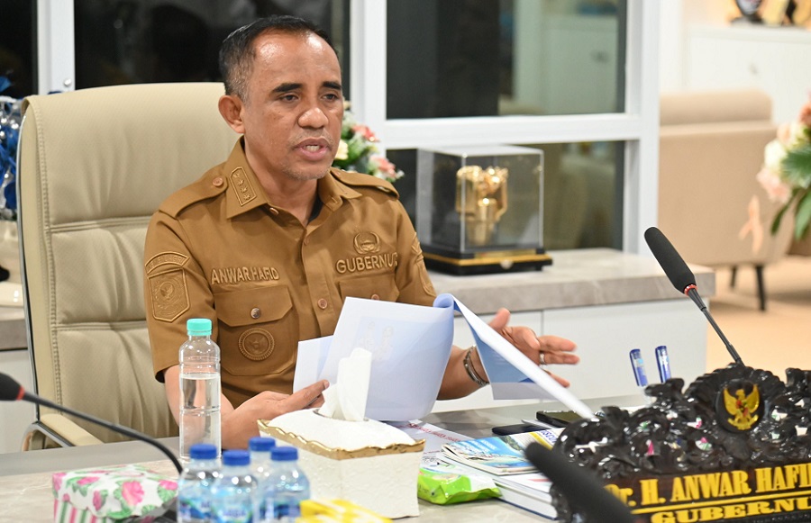 Gubernur Sulteng Tetapkan HET Baru LPG 3 Kg, Begini Harganya