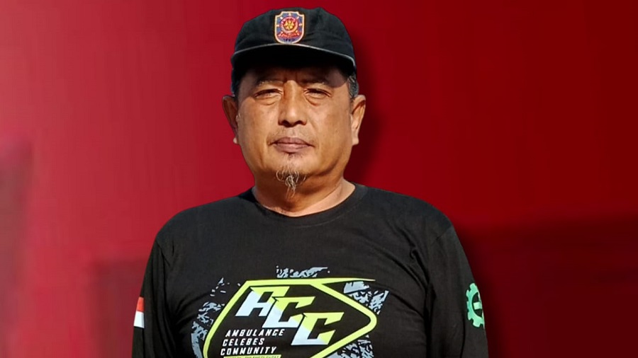 Haji Gunawan Ditunjuk Jadi Plt. Ketua PMI Morowali