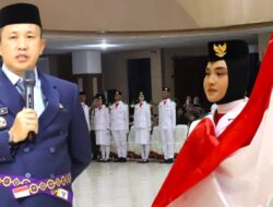Bupati Morowali Resmi Kukuhkan 48 Putra-Putri Terbaik Sebagai Paskibraka 2025
