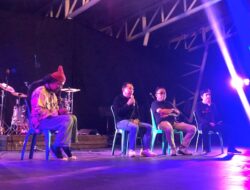 Irwan Lapatta: Pemuda Sigi Harus Bergerak, Bertumbuh, dan Bermanfaat Lewat Seni