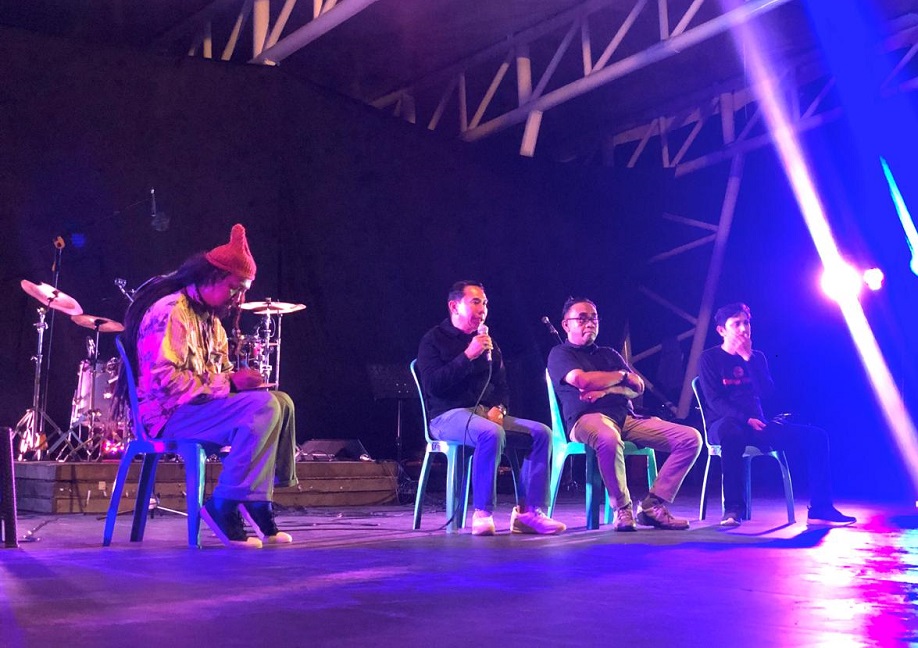 Irwan Lapatta: Pemuda Sigi Harus Bergerak, Bertumbuh, dan Bermanfaat Lewat Seni