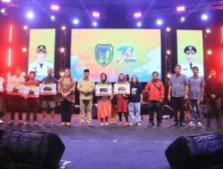 Jalan-Jalan Sore HUT Donggala Diikuti Belasan Ribu Peserta, Berikut Daftar Penerima Hadiah Utama