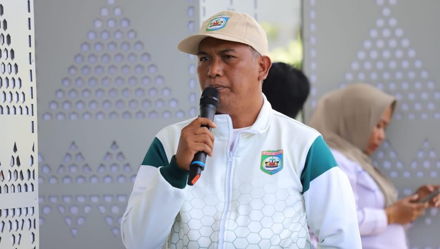 Kadispora Mohammad Amin Optimistis Kontingen Morowali Berjaya di POPDA 2025