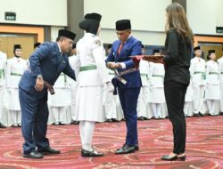 Kagumi Yel-Yel Paskibraka, Gubernur Sulteng Minta Jadikan Yel-Yel Provinsi