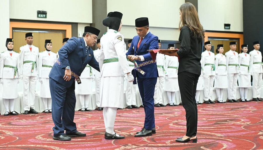 Kagumi Yel-Yel Paskibraka, Gubernur Sulteng Minta Jadikan Yel-Yel Provinsi