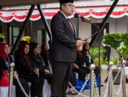 Kantor OJK Sulteng Gelar Upacara Peringatan HUT Ke-80 Kemerdekaan RI