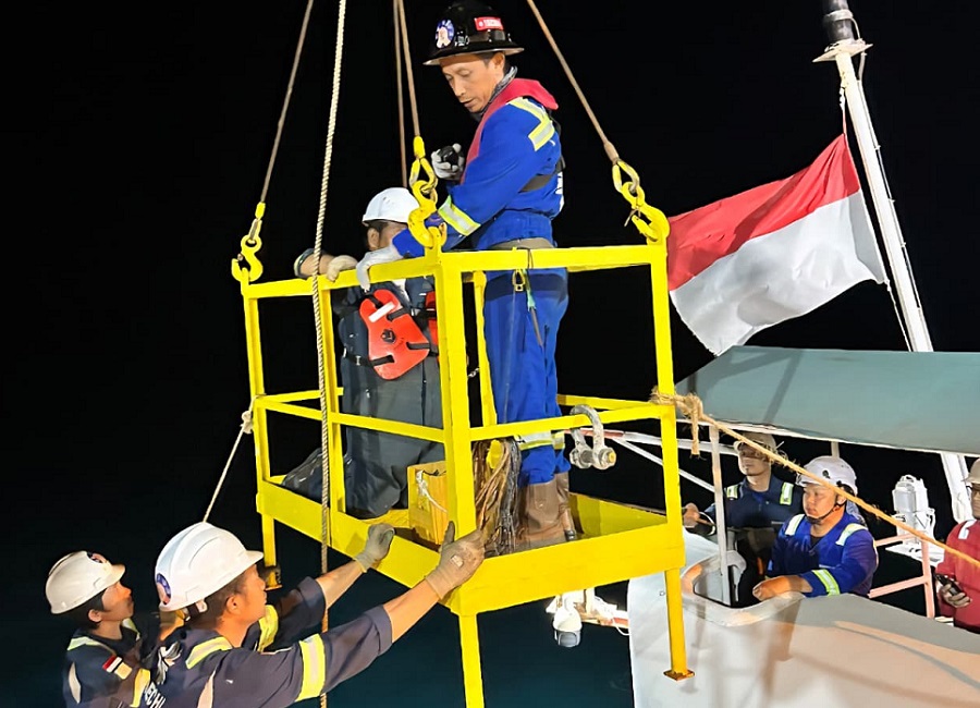 Kapal Perbaikan Tiba di Lokasi Gangguan, Telkom Kejar Pemulihan Kabel Laut Sorong-Merauke