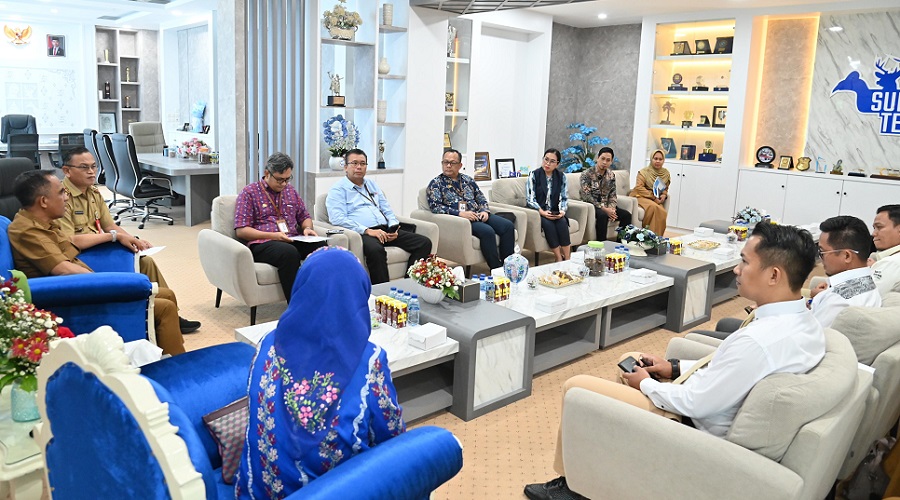 Kendala Pemotongan Gaji ASN untuk Kredit Bank, Perbankan Temui Gubernur Sulteng