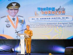 Kendalikan Harga dan Tekan Kemiskinan, Gubernur Sulteng Gagas Pembentukan BUMD Pangan