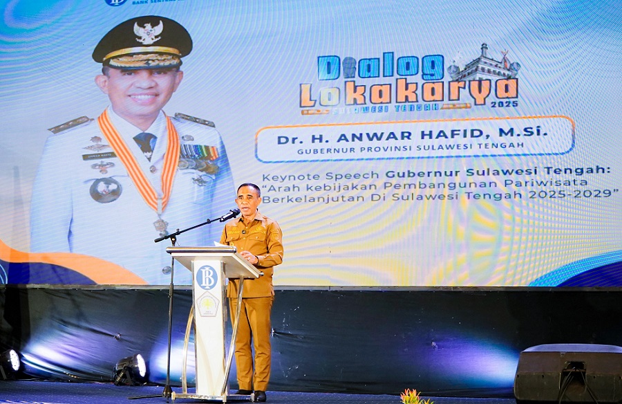 Kendalikan Harga dan Tekan Kemiskinan, Gubernur Sulteng Gagas Pembentukan BUMD Pangan