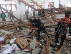 Kerahkan Kekuatan Penuh, Kodim 1307/Poso Gerak Cepat Beri Pertolongan Korban Gempa