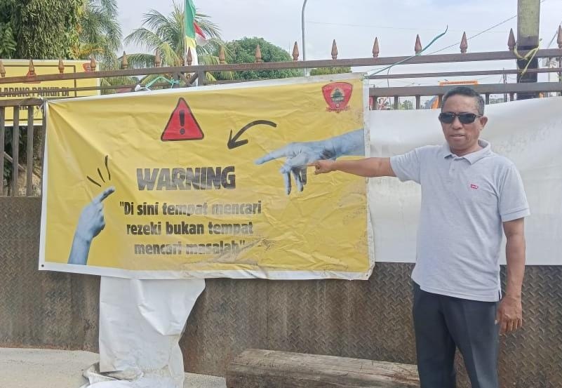 Kisruh Pelabuhan Bungku, Forbes Morowali Desak Jalan Kembali Disiram dan Aktivitas Dikaji Ulang