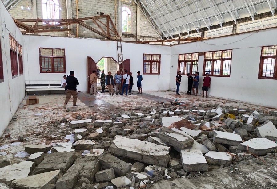 Korban Gempa Poso Bertambah Jadi 30 Orang, Dua Orang Harus Dirujuk ke Kota Palu