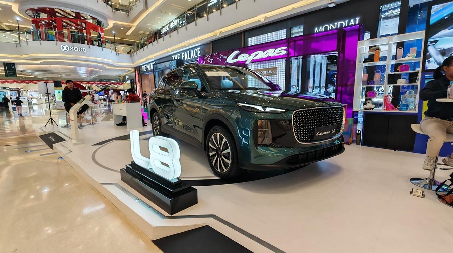 LEPAS Resmi Buka 'Pop-Up Mall' Pertama di Dunia, Hadirkan LEPAS L8 Sebagai Primadona