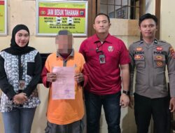 Lansia Diduga Cabuli Anak di Bawah Umur, Pelaku Ditahan di Mapolres Banggai