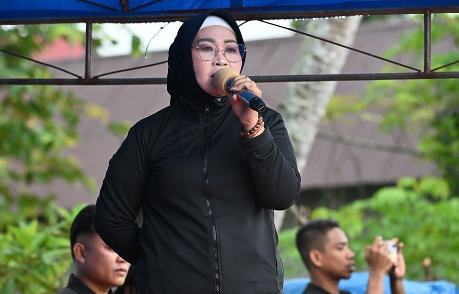 Membuka Turnamen Sepak Bola Wanita 2025, Wabup Morowali: Ini Ruang Pemberdayaan Perempuan