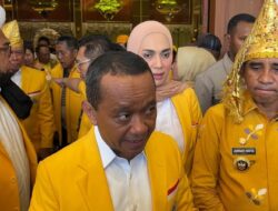 Menteri Bahlil Janji Perizinan Tambang Dikembalikan ke Daerah, UU Minerba Direvisi