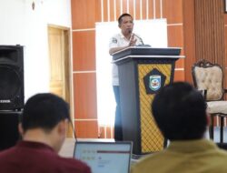 Merancang Masa Depan Morowali dari Aula Bappelitbangda, Langkah Besar Dimulai dari Renstra