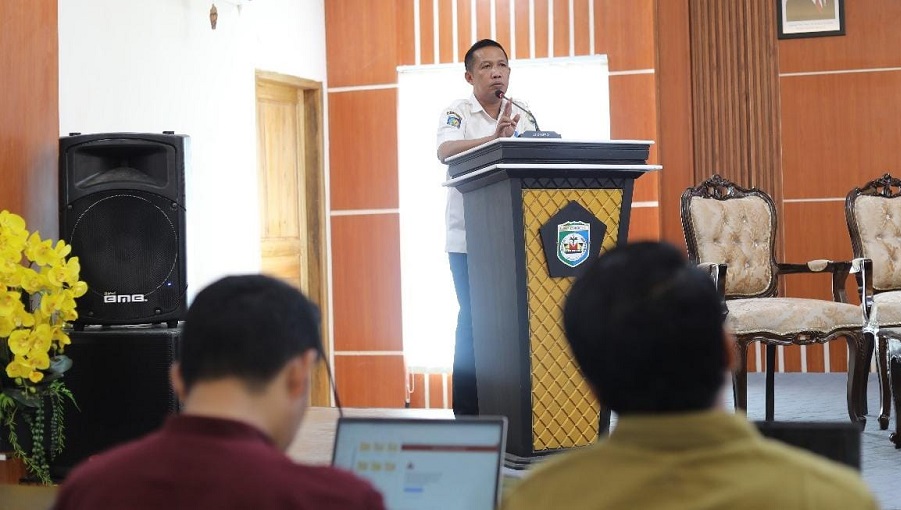 Merancang Masa Depan Morowali dari Aula Bappelitbangda, Langkah Besar Dimulai dari Renstra