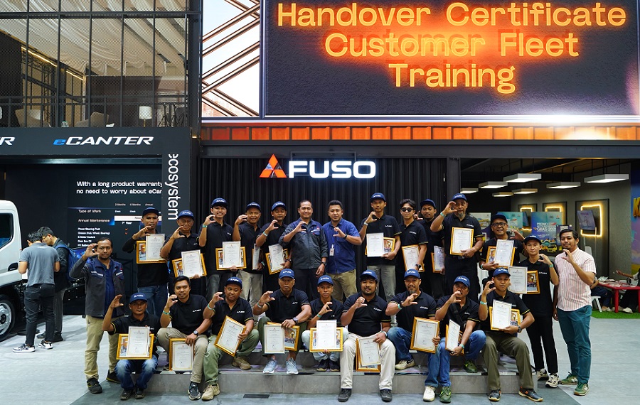 Mitsubishi FUSO Edukasi Konsumen Fleet  Melalui VIP Fleet Customer Training