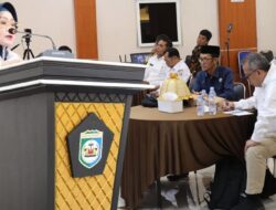Morowali Mantapkan Langkah Menuju Perencanaan Kota Terpadu, Wabup Iriane Buka Rakorda ICP