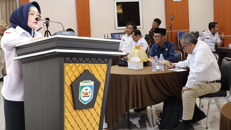 Morowali Mantapkan Langkah Menuju Perencanaan Kota Terpadu, Wabup Iriane Buka Rakorda ICP