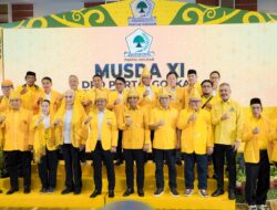 Musda Golkar Jadi Panggung Menyuarakan Optimalisasi Tambang untuk PAD Sulteng