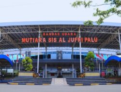 Mutiara SIS Al-Jufri Resmi Berstatus Bandara Internasional, Kini Melayani Penerbangan Luar Negeri