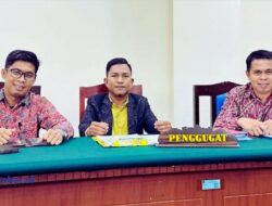 Non Job Sebagai Kadis Kominfo Morowali Utara, Gatot Gugat Bupati Delis di PTUN Palu